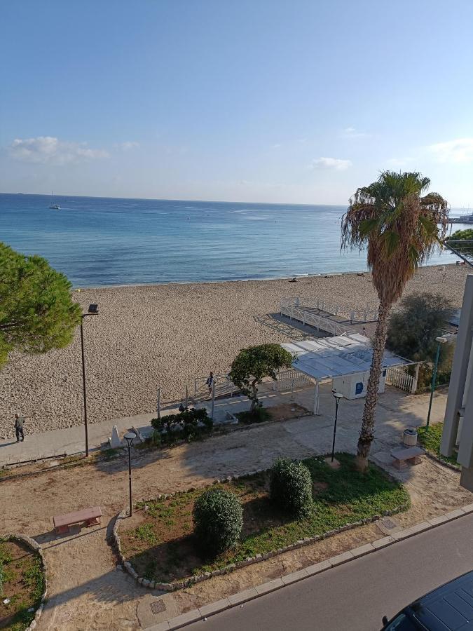 La Perla Sul Mare Leilighet Mondello Eksteriør bilde