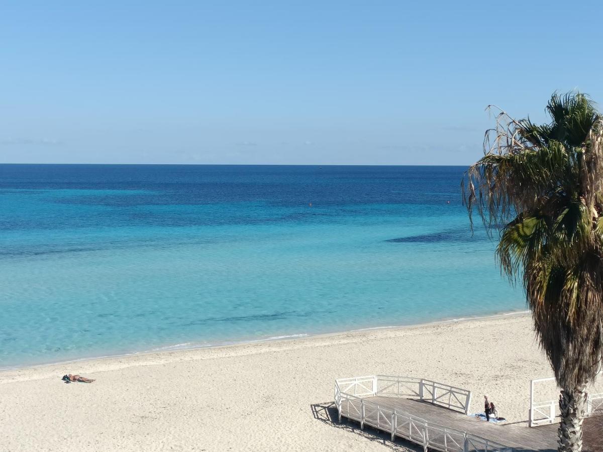 La Perla Sul Mare Leilighet Mondello Eksteriør bilde